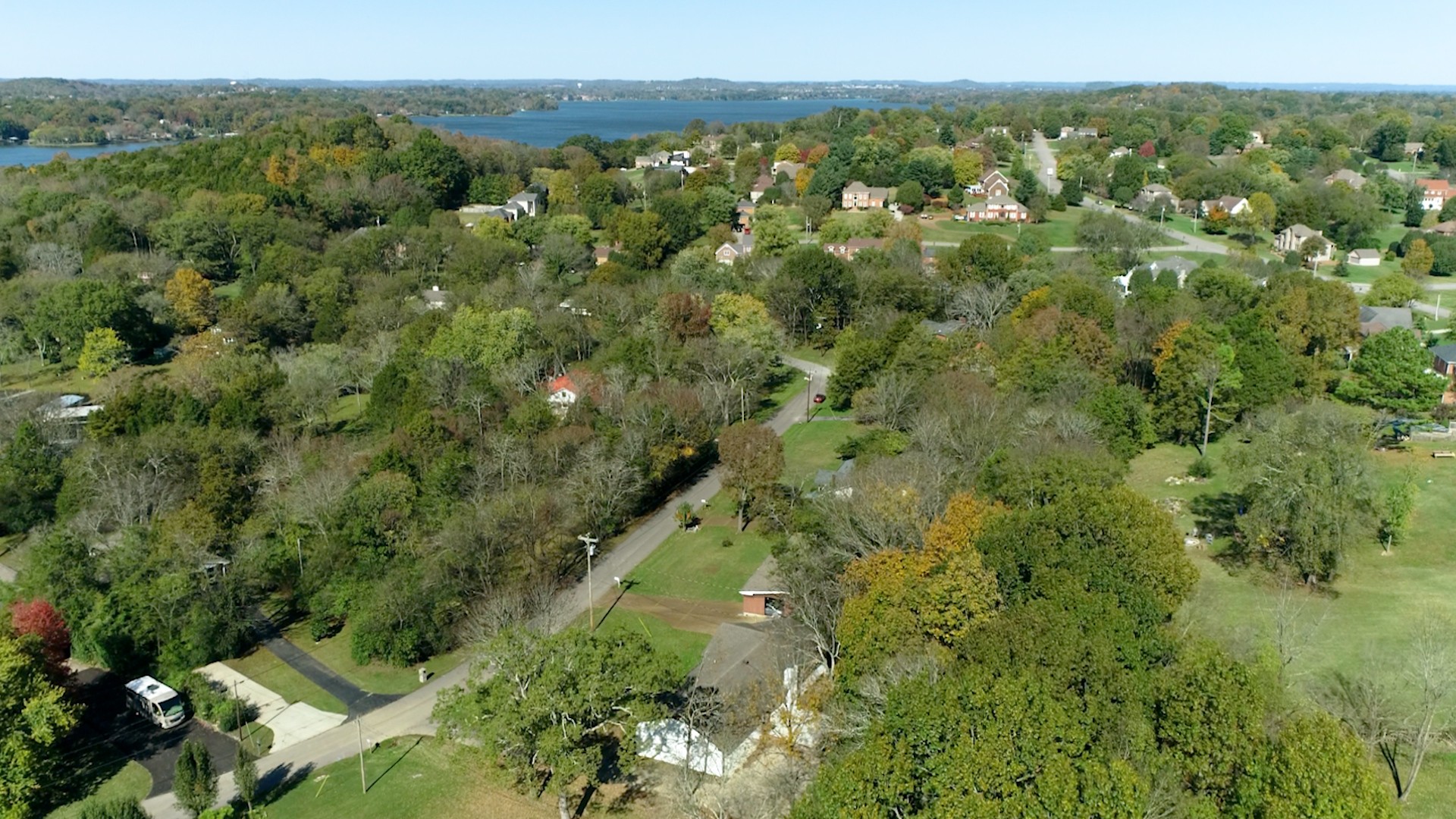 5514 Vanderbilt Road Old Hickory, TN 37138 - Photo 31 of 32 an aerial view of forest
