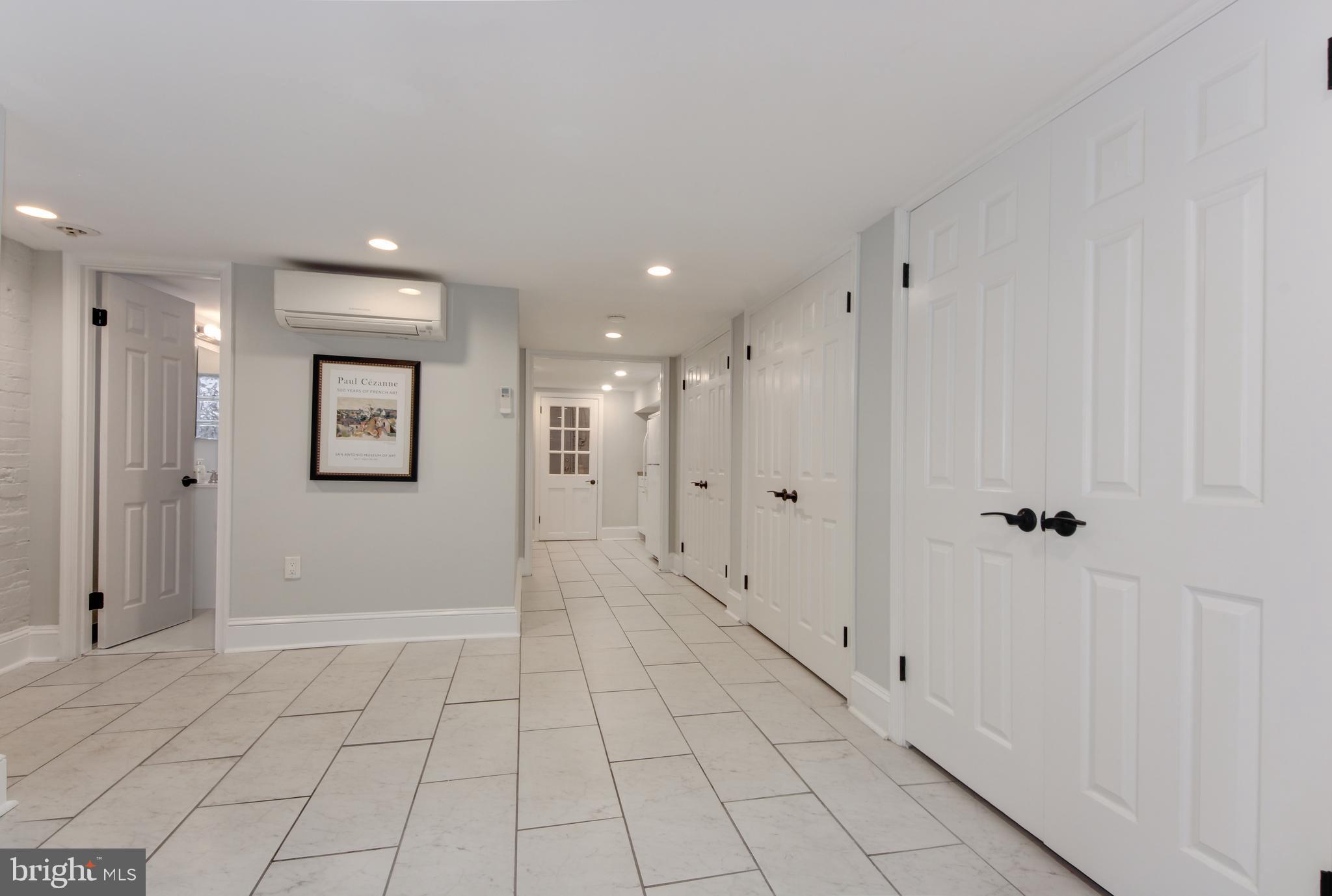 644 5th Street Northeast Washington, DC 20002 - Photo 14 of 51 Lower level with ample storage closets