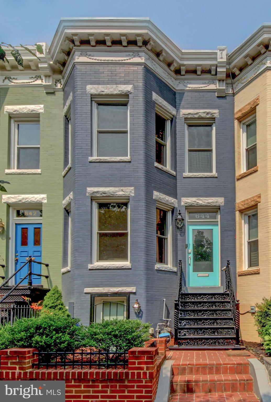 644 5th Street Northeast Washington, DC 20002 - Photo 2 of 51 Remodeled 3-bedroom, 2.5-bath rowhome