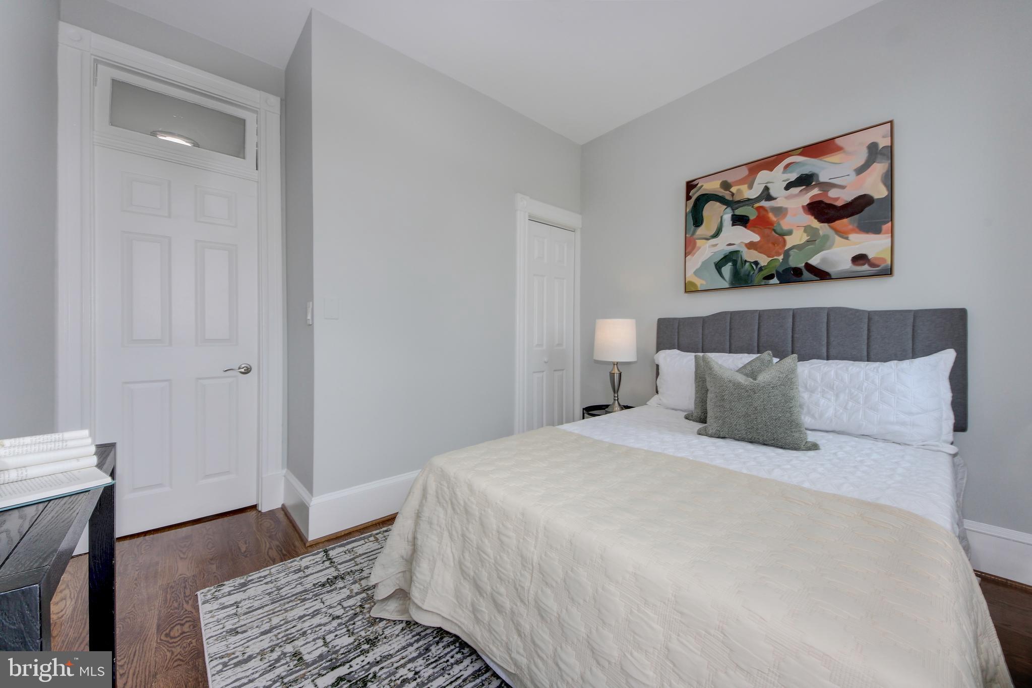 644 5th Street Northeast Washington, DC 20002 - Photo 22 of 51 Third bedroom with solid oak hardwood floors