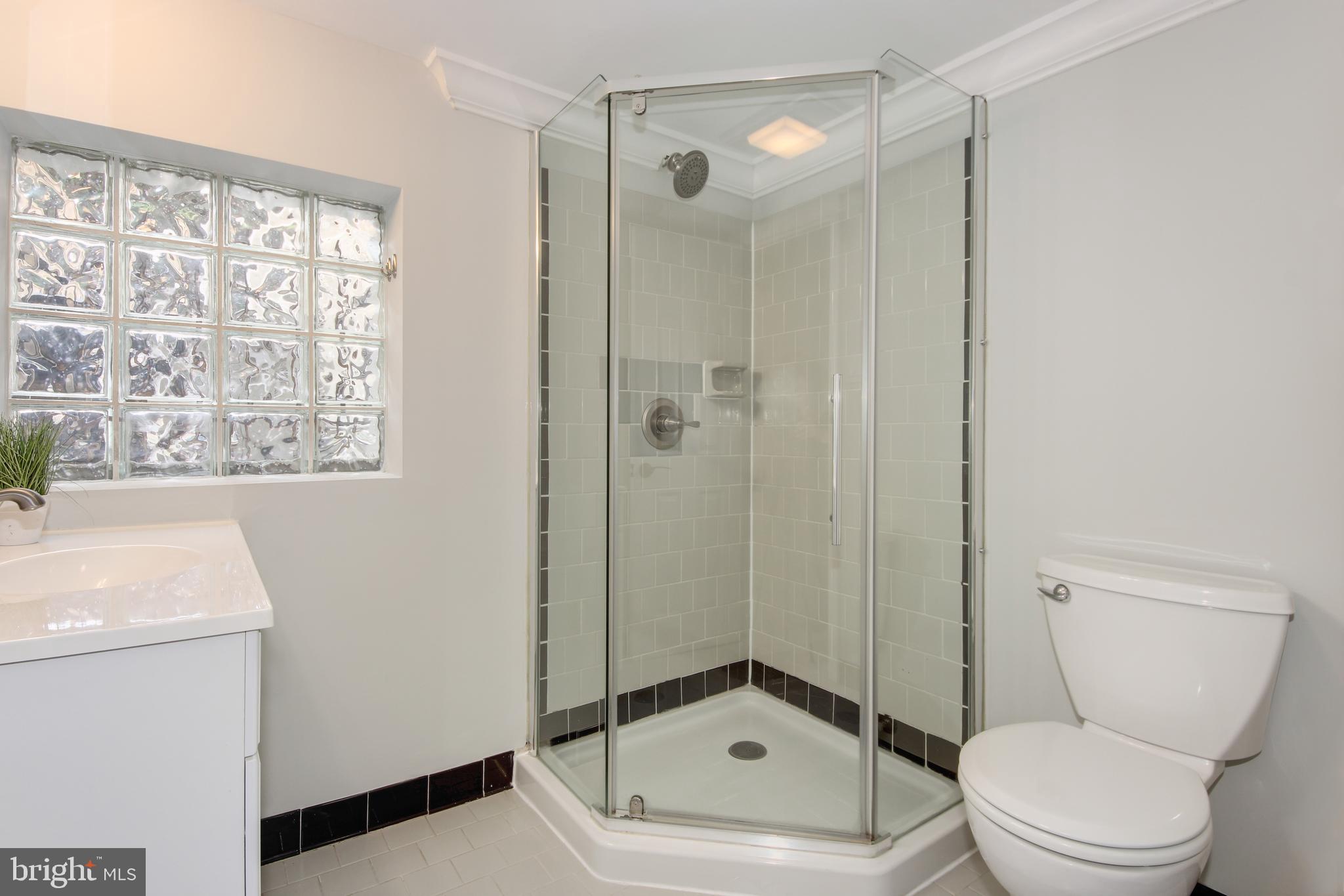644 5th Street Northeast Washington, DC 20002 - Photo 25 of 51 LL bathroom w walk-in shower and ceramic tile