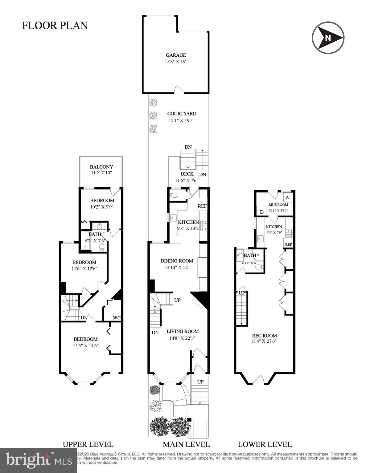 644 5th Street Northeast Washington, DC 20002 - Photo 51 of 51 Floorplan
