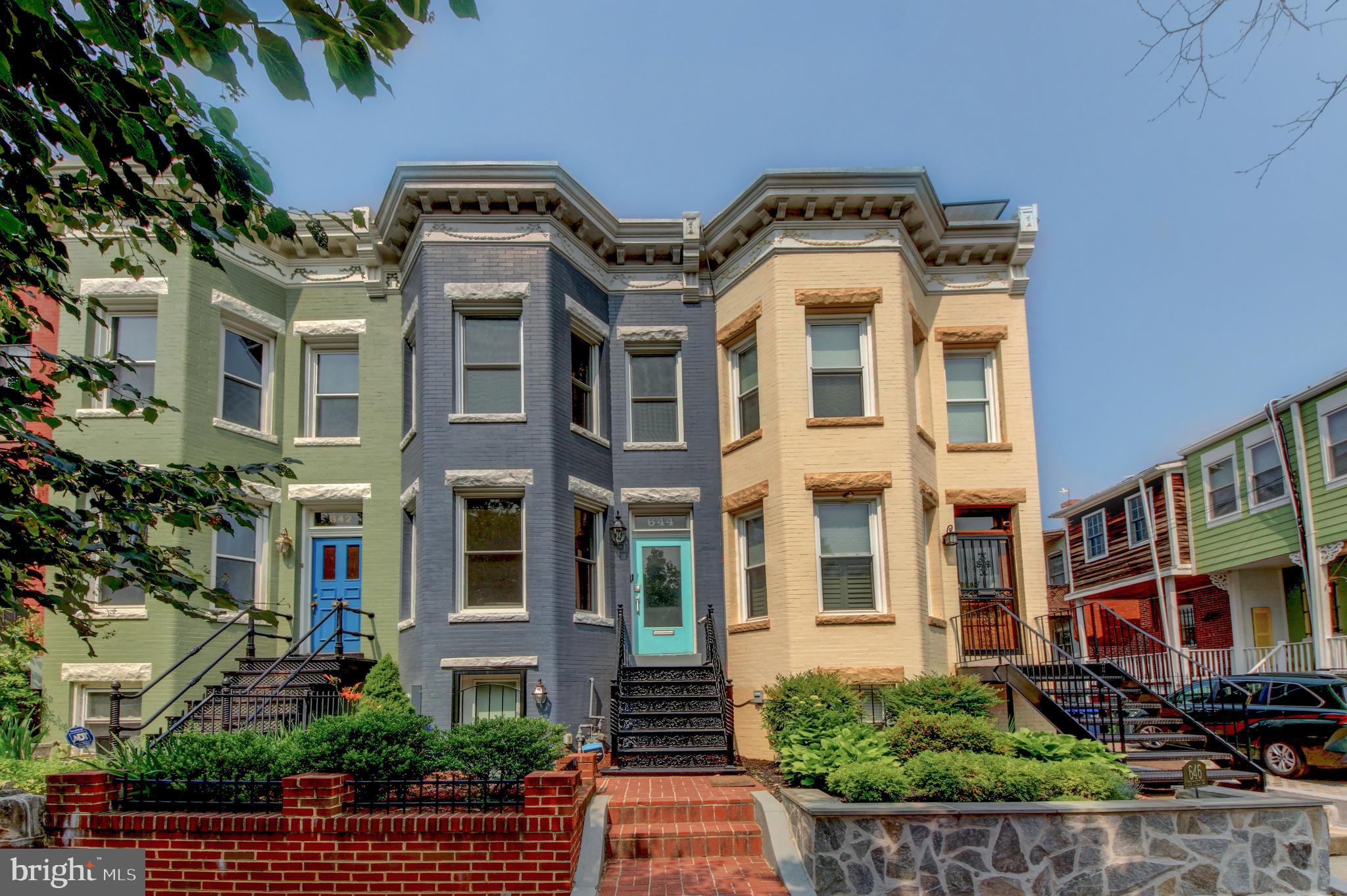 644 5th Street Northeast Washington, DC 20002 - Photo 3 of 51 Beautiful Capitol Hill rowhome