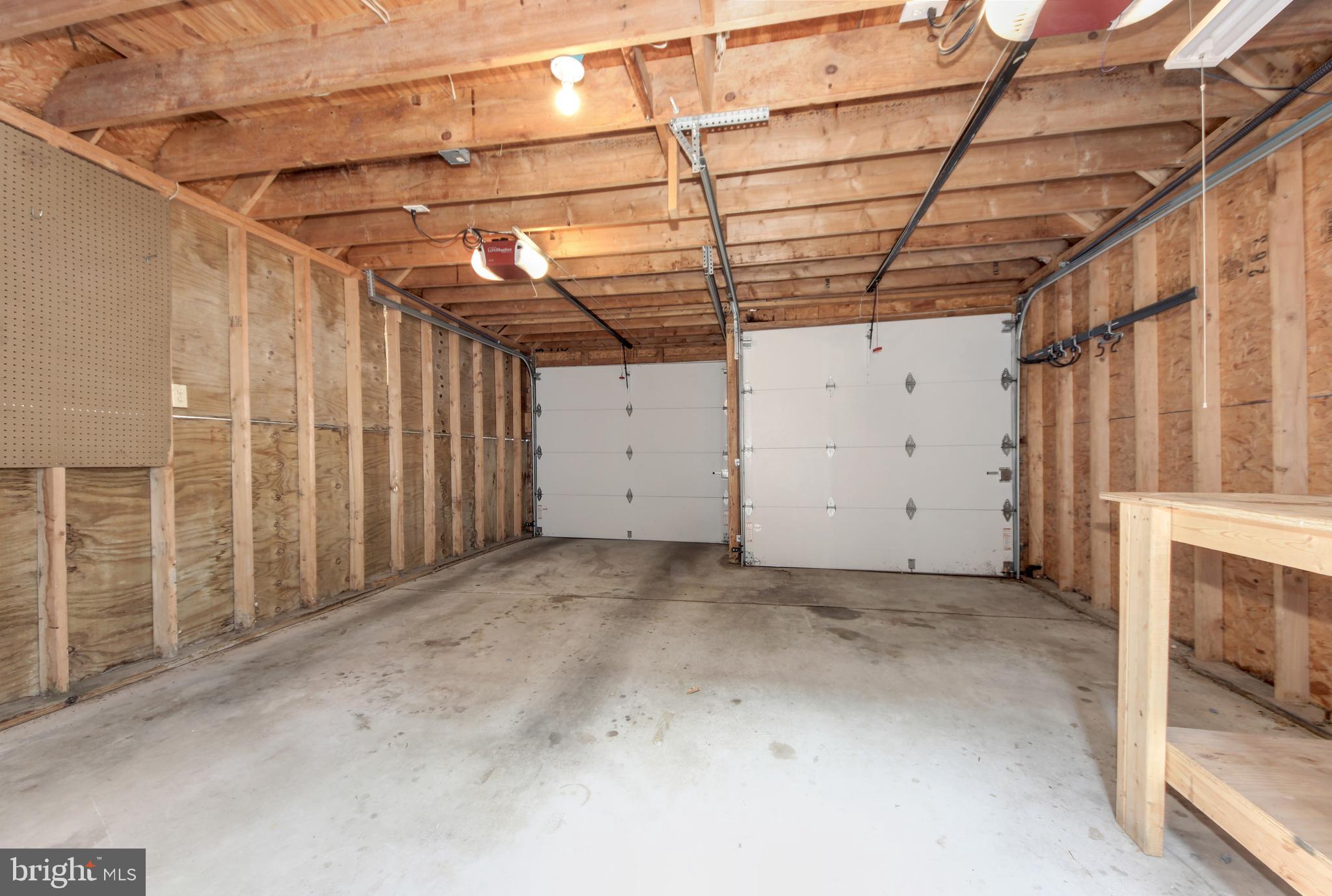 644 5th Street Northeast Washington, DC 20002 - Photo 34 of 51 Two-car garage with alley access