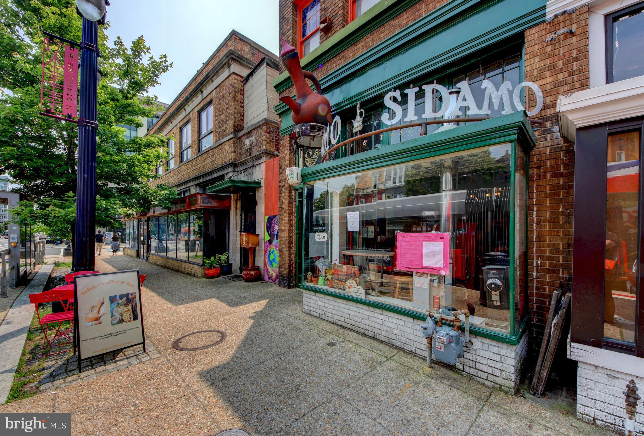 644 5th Street Northeast Washington, DC 20002 - Photo 44 of 51 Steps to H Street coffee shops, like Sidamo