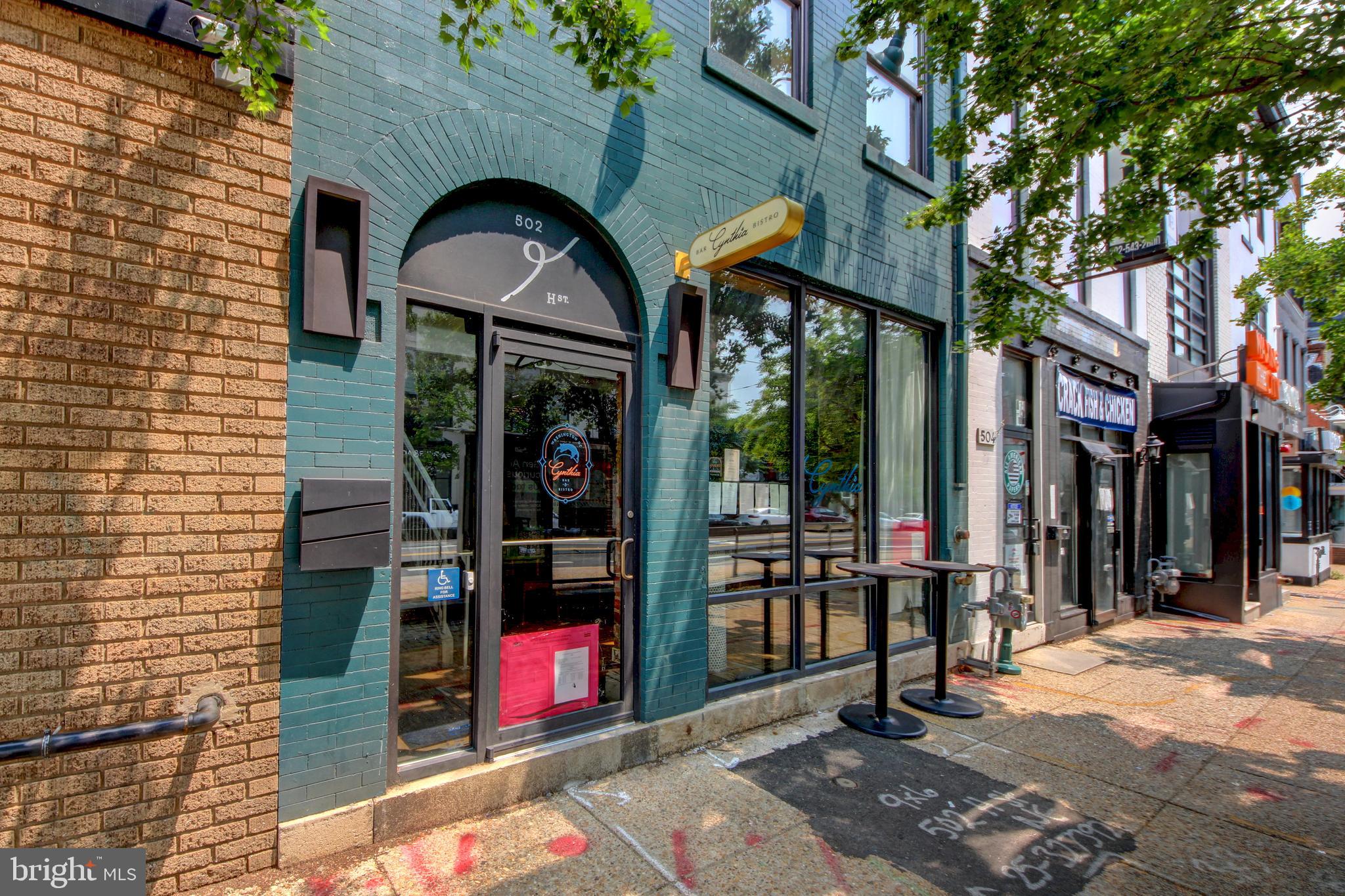 644 5th Street Northeast Washington, DC 20002 - Photo 45 of 51 Steps to H Street restaurants, like Cynthia