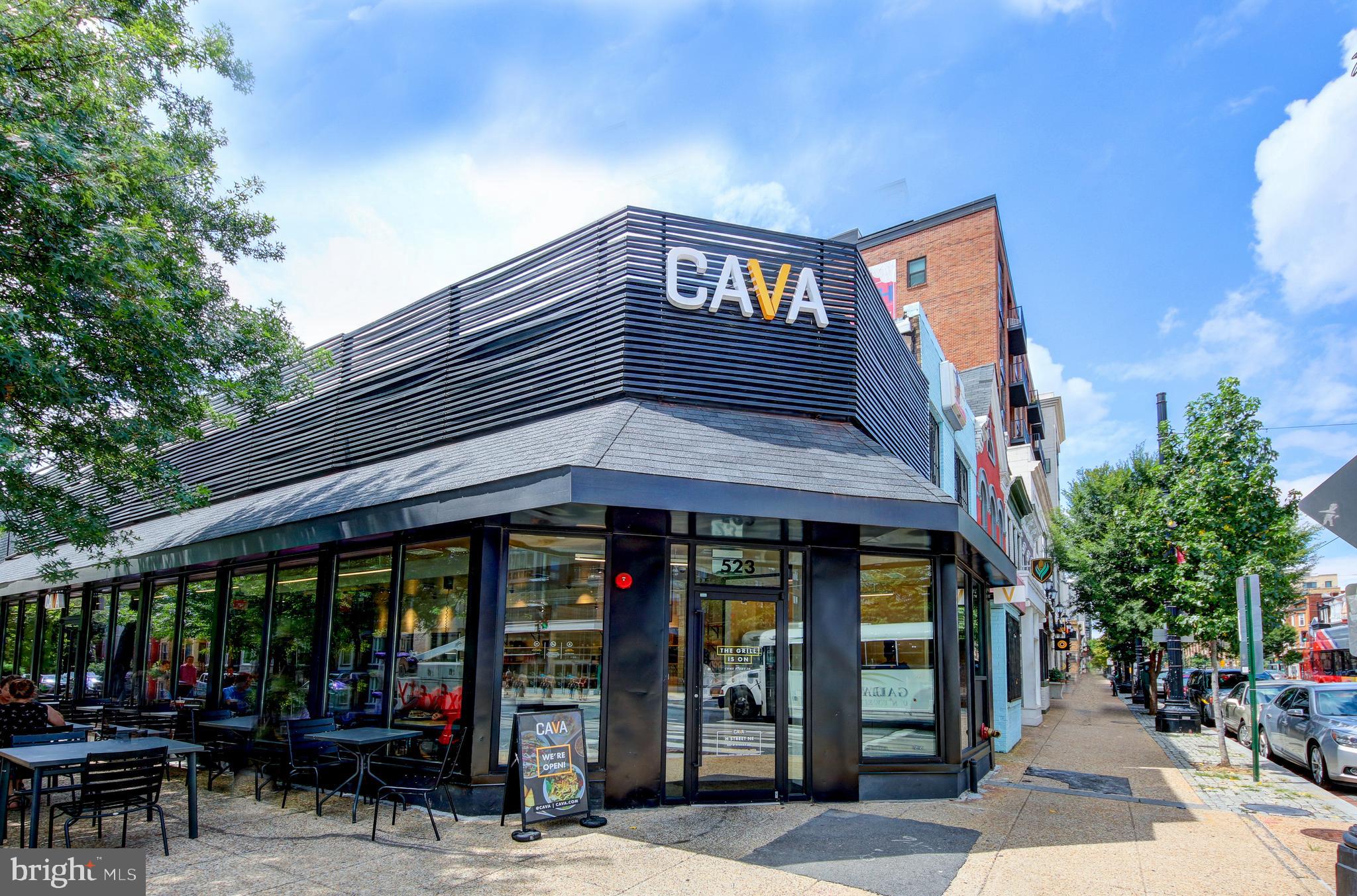 644 5th Street Northeast Washington, DC 20002 - Photo 46 of 51 Steps to H Street restaurants, like Cava