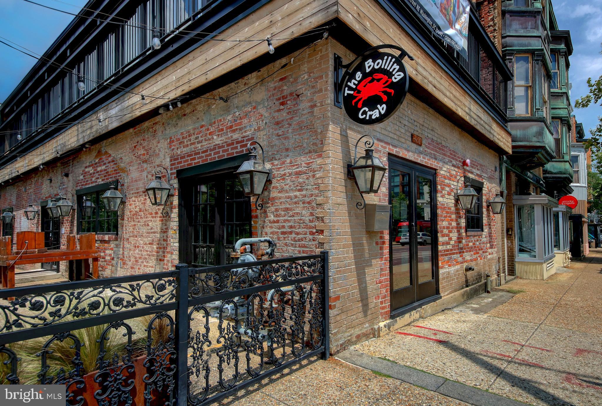 644 5th Street Northeast Washington, DC 20002 - Photo 47 of 51 Steps to H Street restaurants, The Boiling Crab