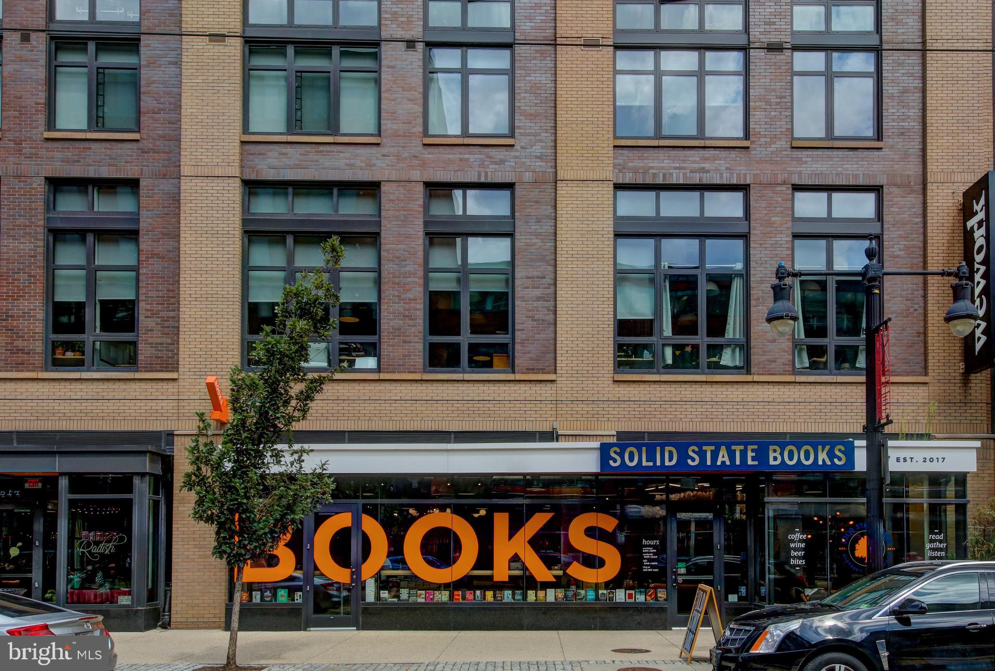 644 5th Street Northeast Washington, DC 20002 - Photo 49 of 51 Steps to H Street shops, like Solid State Books