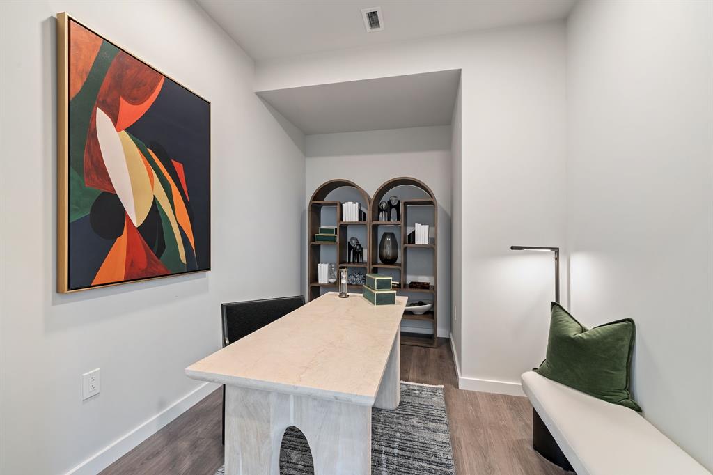 3111 Sunset Boulevard, Unit 915 Flower Mound, TX 75022 - Photo 13 of 39 a view of living room with furniture and window