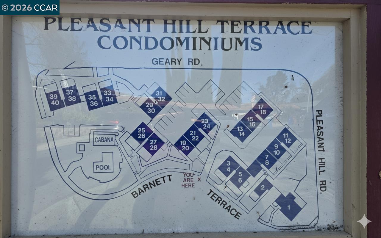 2180 Geary Road, Unit 18 Pleasant Hill, CA 94523 - Photo 19 of 19