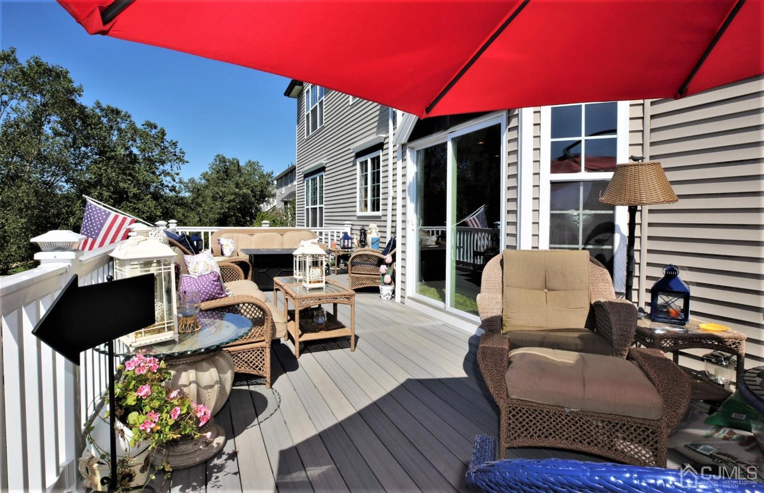 1 MacFarlane Circle Monroe Township, NJ 08831 - Photo 20 of 26 a building outdoor space with patio furniture