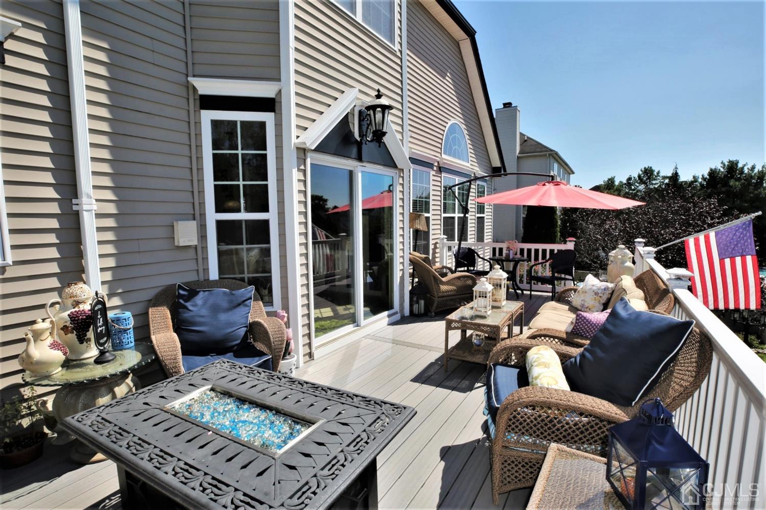 1 MacFarlane Circle Monroe Township, NJ 08831 - Photo 22 of 26 a outdoor space with a patio