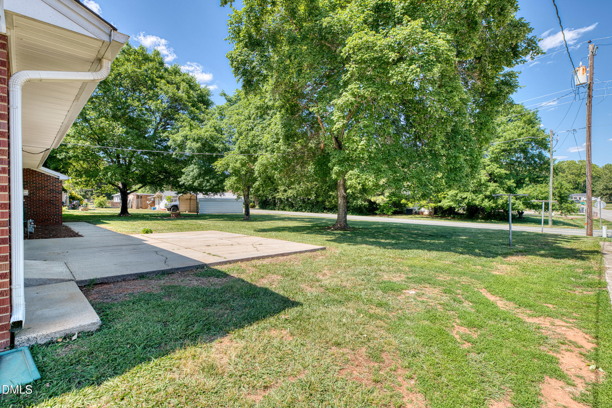 209 North Wilkins Road Haw River, NC 27258 - Photo 23 of 28 a view of a park with tree s