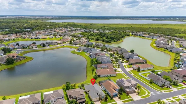 a view of city and ocean