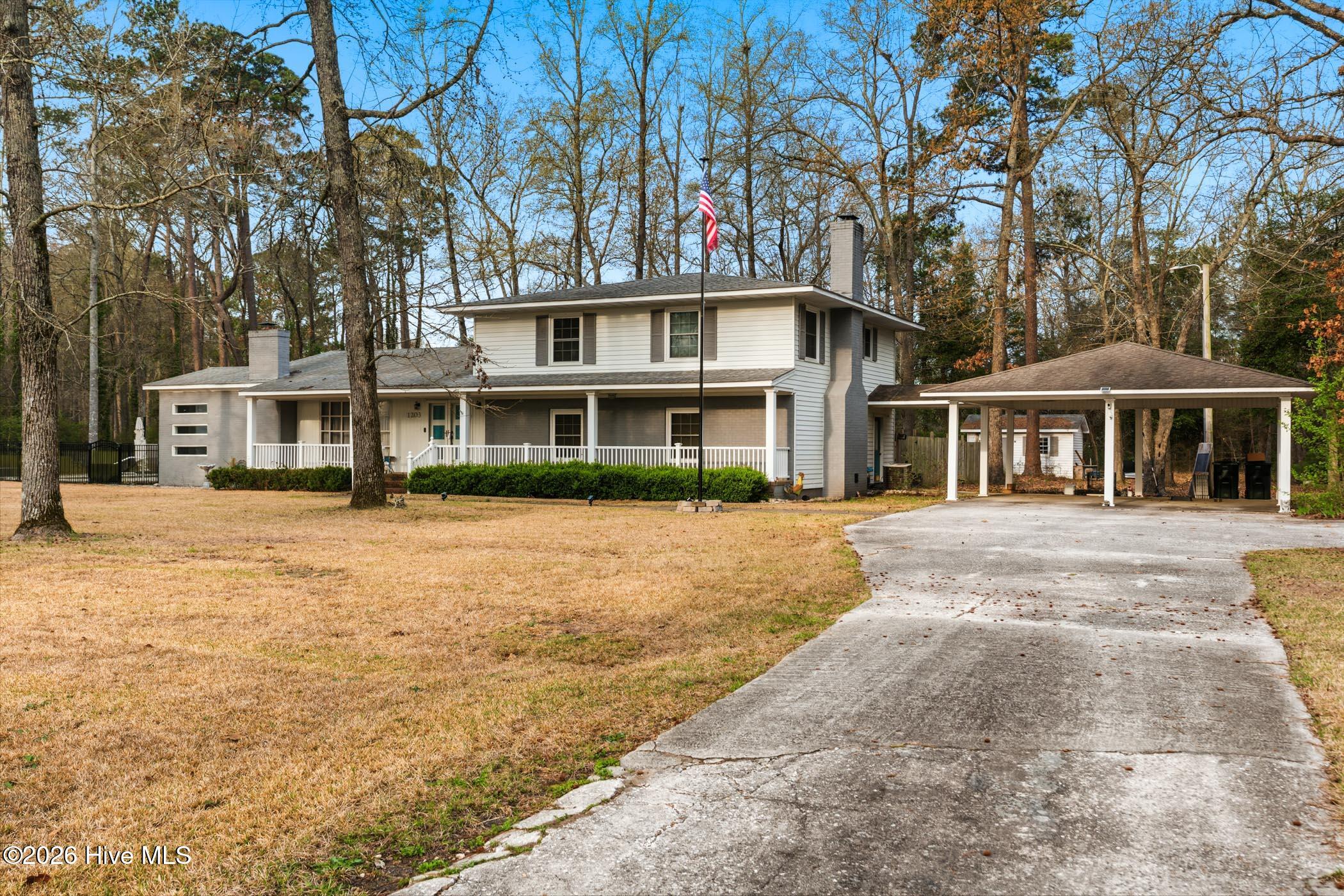 1203 Turnpike Road Laurinburg, NC 28352 - Photo 4 of 56 A7405772