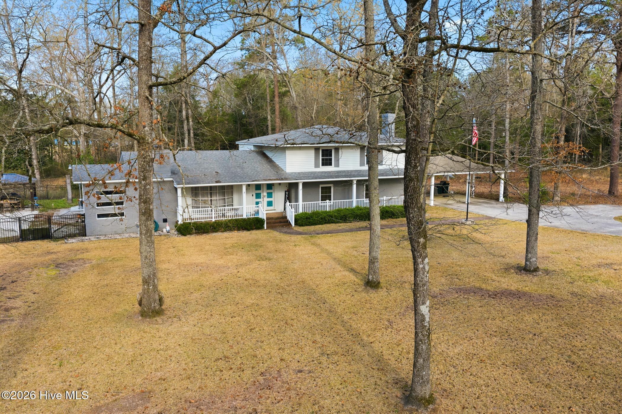 1203 Turnpike Road Laurinburg, NC 28352 - Photo 43 of 56 DJI_20260311093034_0183_D