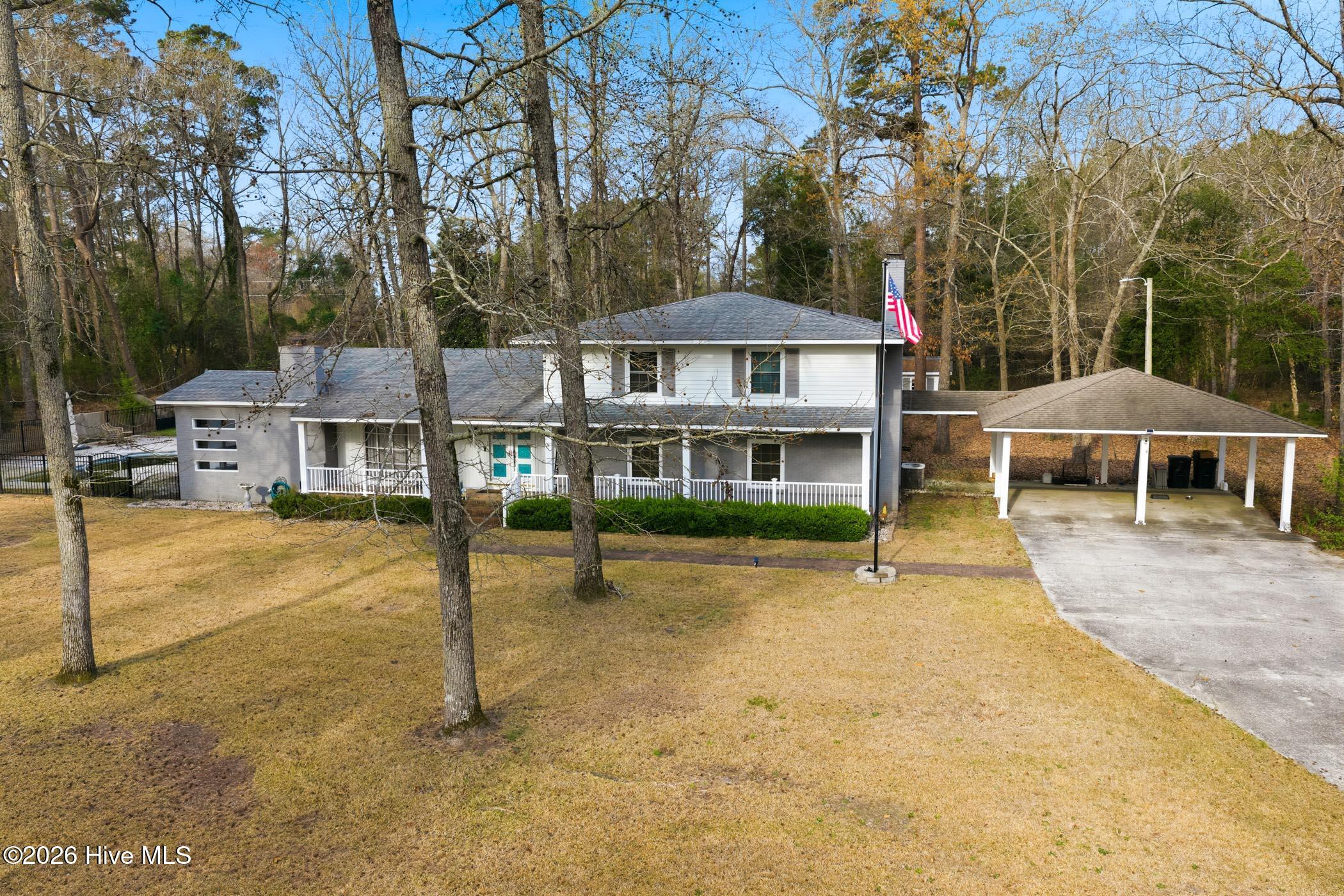 1203 Turnpike Road Laurinburg, NC 28352 - Photo 45 of 56 DJI_20260311093140_0185_D