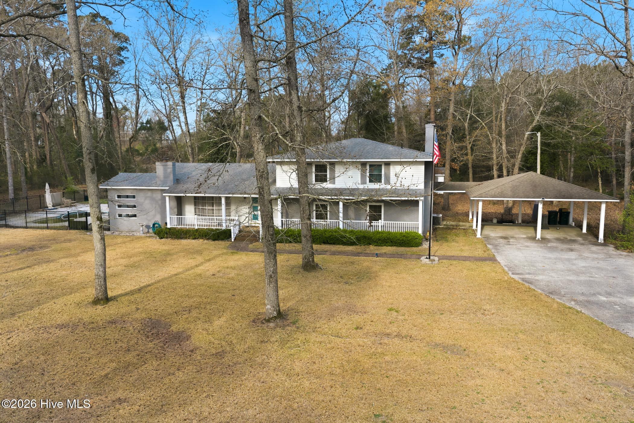 1203 Turnpike Road Laurinburg, NC 28352 - Photo 46 of 56 DJI_20260311093150_0186_D