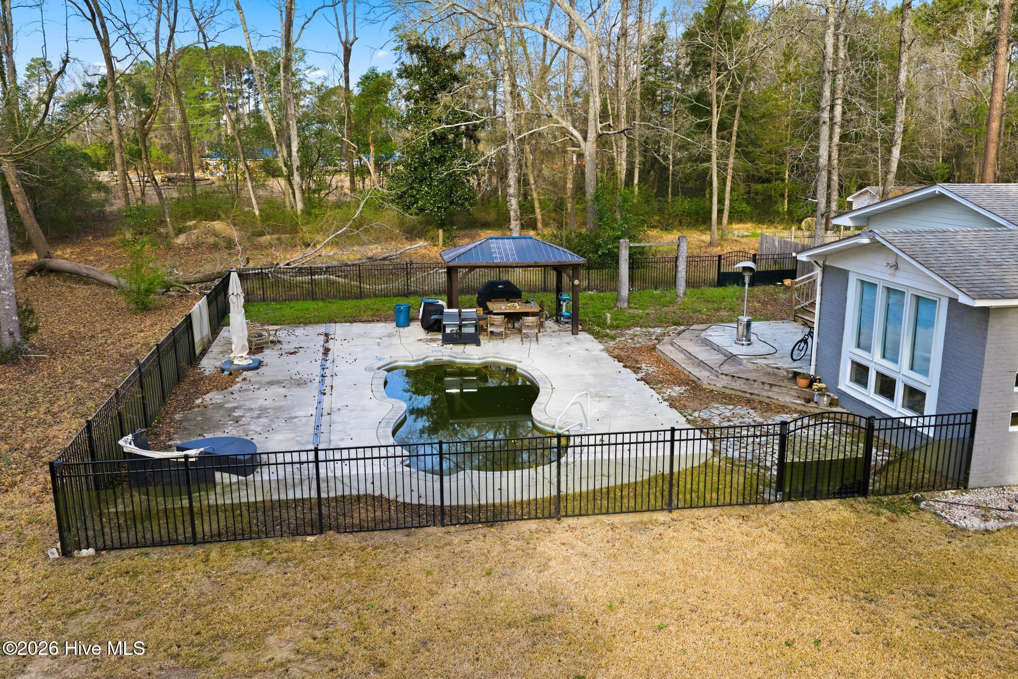 1203 Turnpike Road Laurinburg, NC 28352 - Photo 47 of 56 DJI_20260311093238_0187_D
