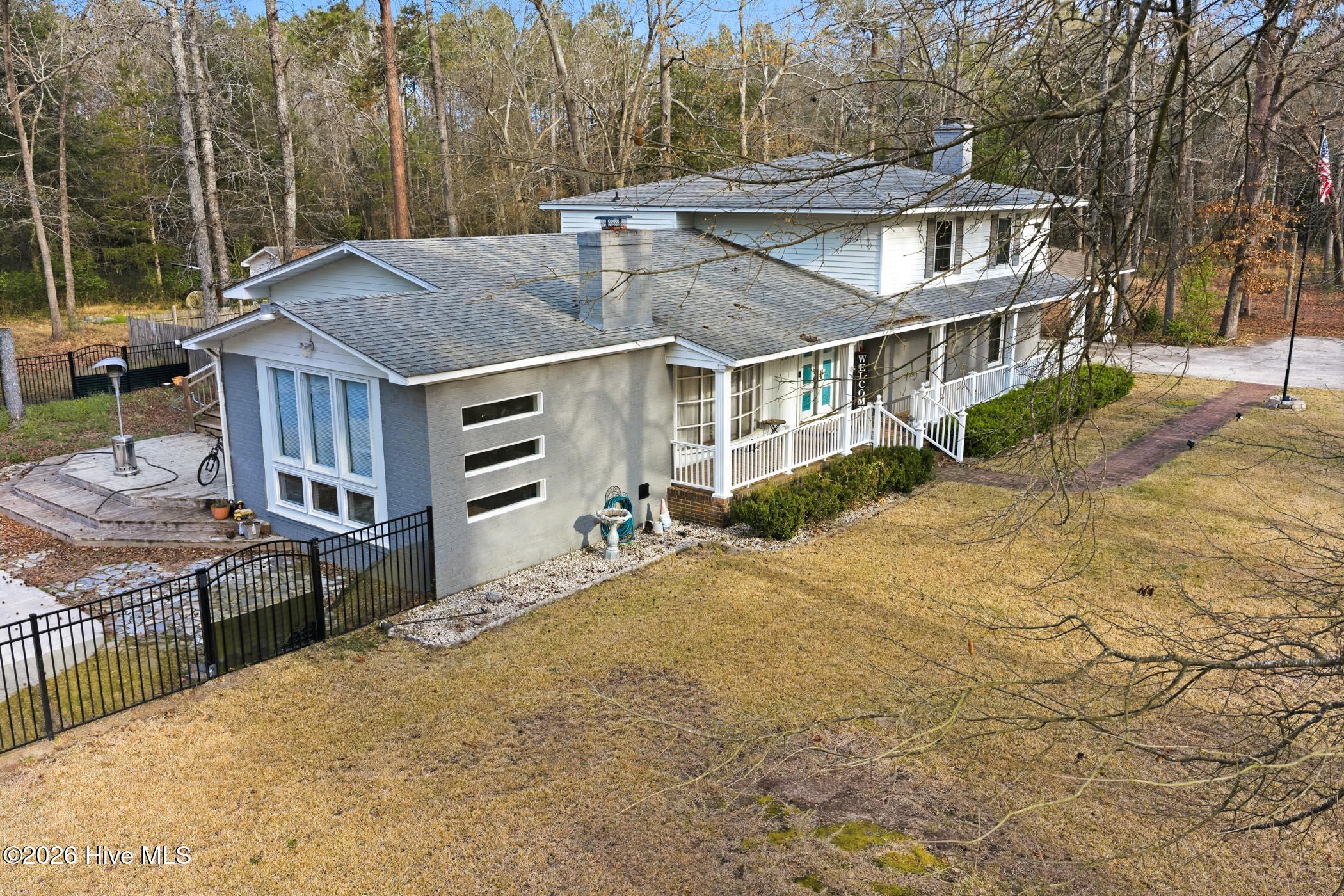 1203 Turnpike Road Laurinburg, NC 28352 - Photo 48 of 56 DJI_20260311093243_0188_D