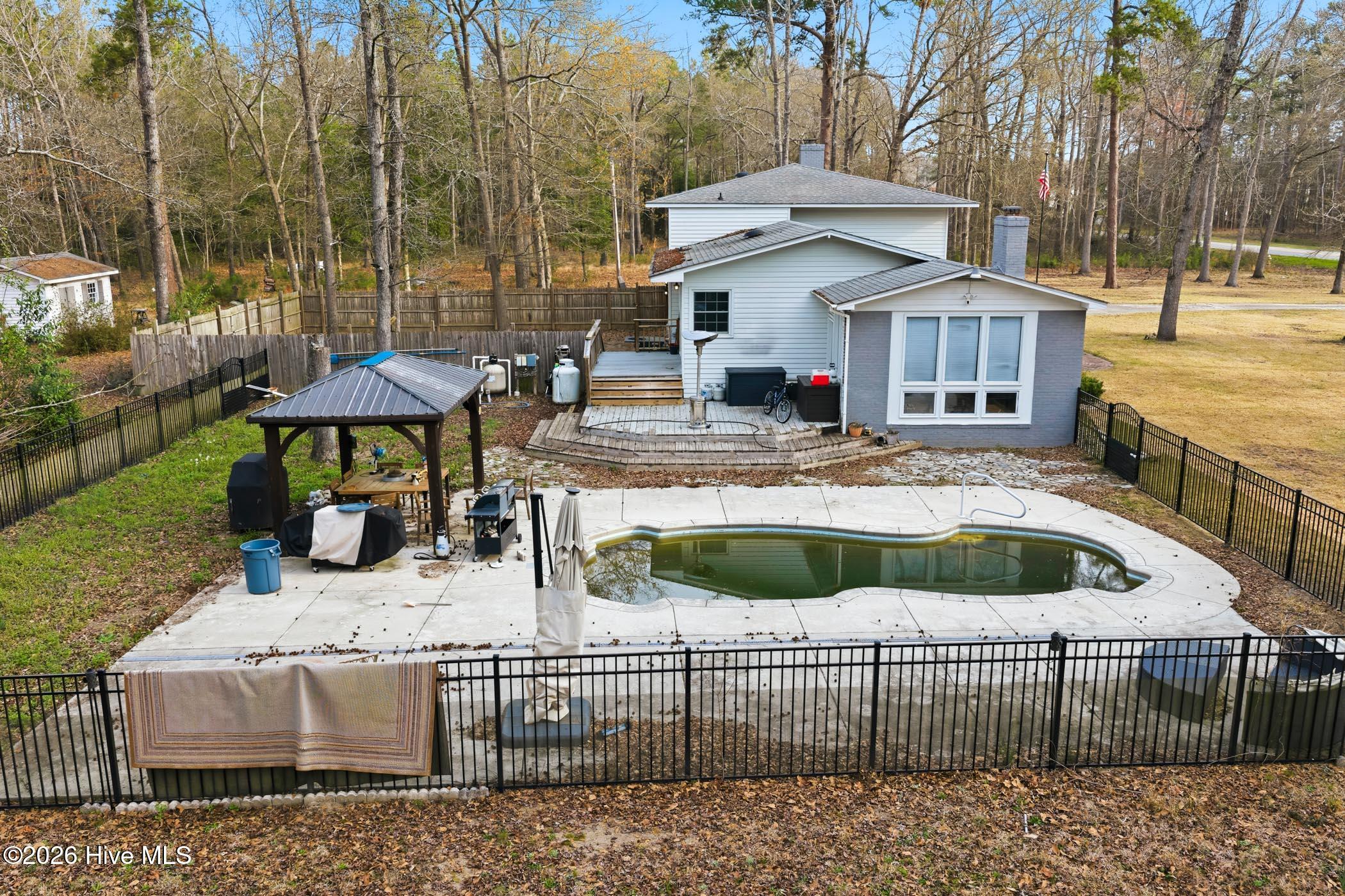 1203 Turnpike Road Laurinburg, NC 28352 - Photo 49 of 56 DJI_20260311093332_0189_D