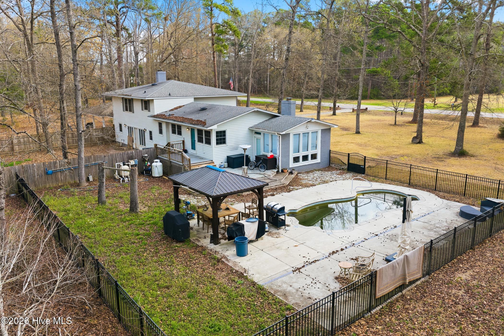 1203 Turnpike Road Laurinburg, NC 28352 - Photo 50 of 56 DJI_20260311093412_0190_D