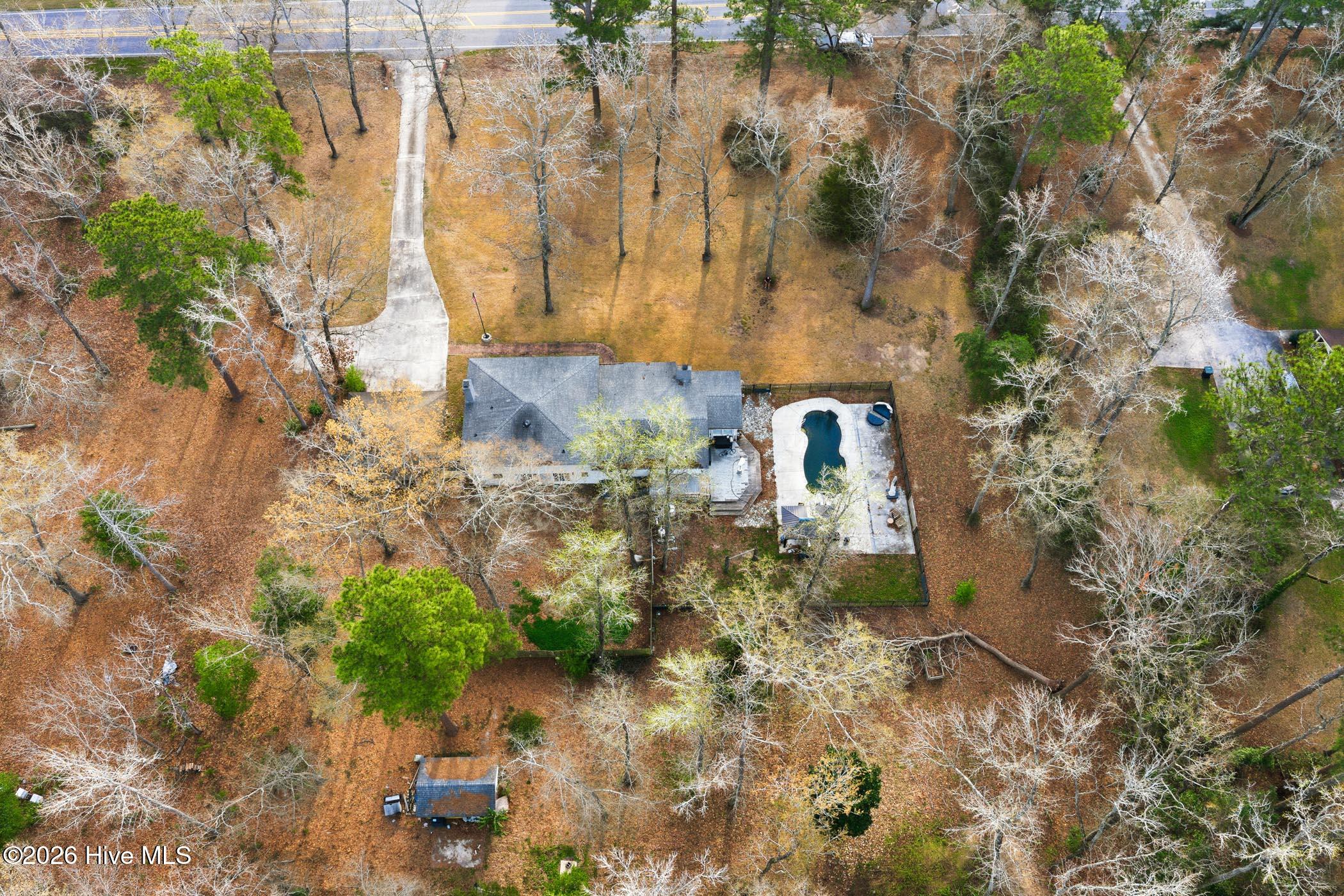 1203 Turnpike Road Laurinburg, NC 28352 - Photo 55 of 56 DJI_20260311093552_0195_D