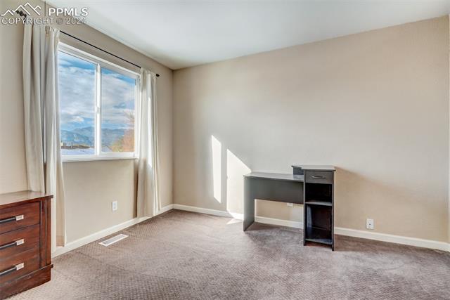 4468 Fenton Road Colorado Springs, CO 80916 - Photo 20 of 27 Secondary bedroom