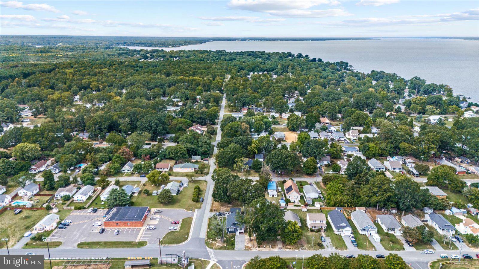 121 1st Street Colonial Beach, VA 22443 - Photo 42 of 46 an aerial view of a city