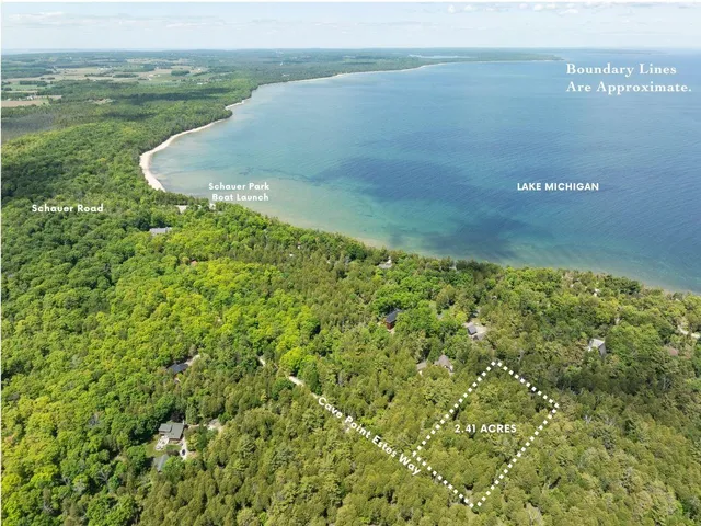 $185,000 | 5548 Cave Point Estates Way, Sturgeon Bay, WI 54235