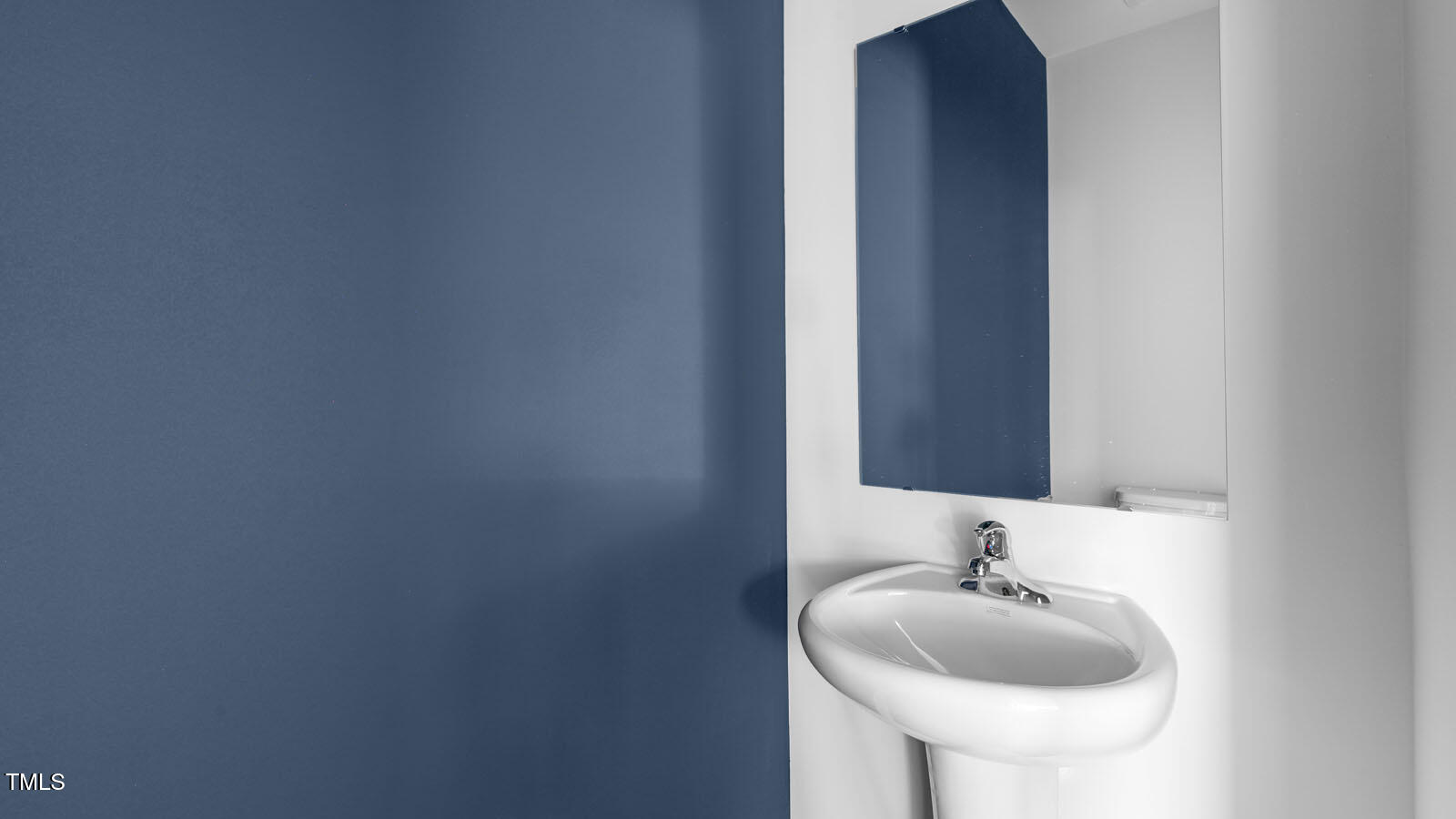 793 Old Tarboro Road Wendell, NC 27591 - Photo 7 of 32 a bathroom with a sink and a mirror