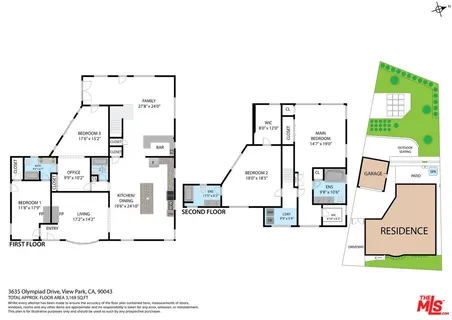 $1,400,000 | 3627 Olympiad Drive, View Park, CA 90043