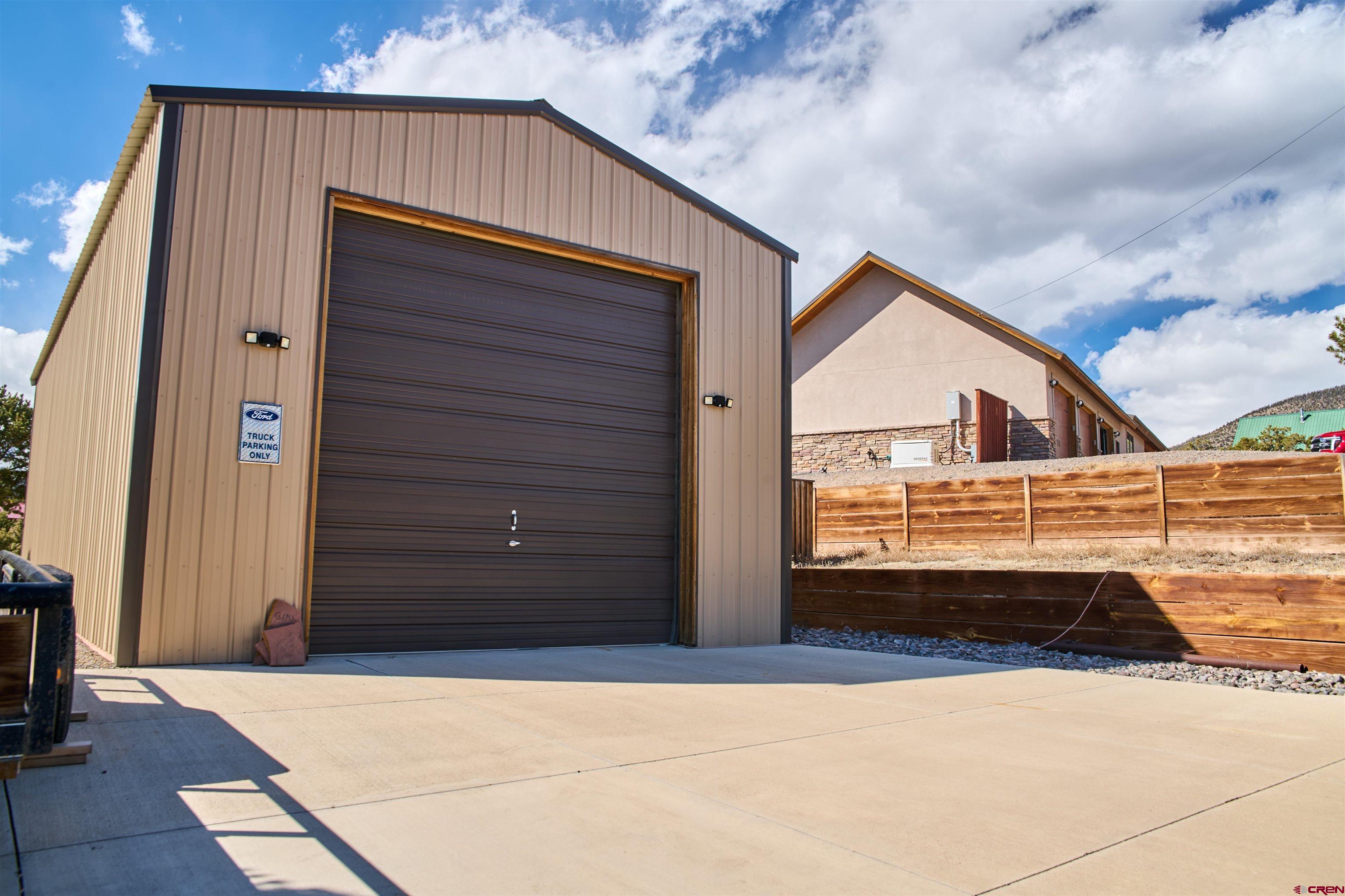 195 Kenosha Pass Road South Fork, CO 81154 - Photo 40 of 41 24x48 Shop