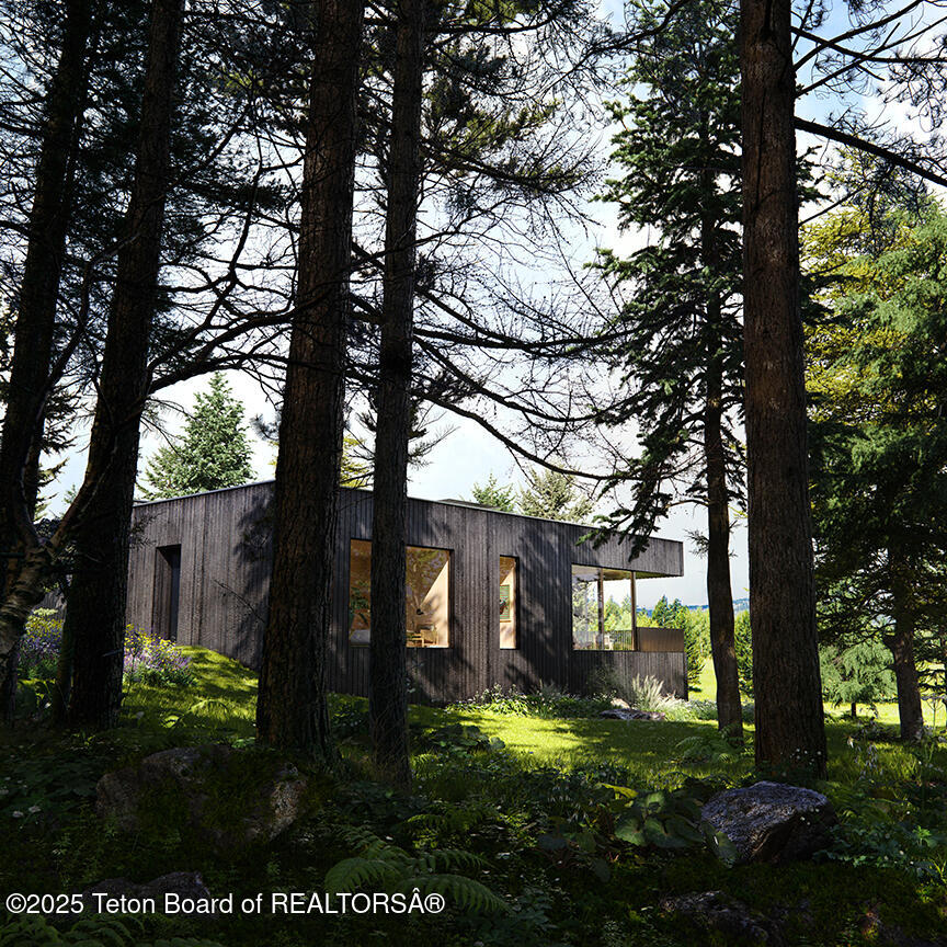 3675 West Highland Trail Wilson, WY 83014 - Photo 1 of 18 Outside Rendering