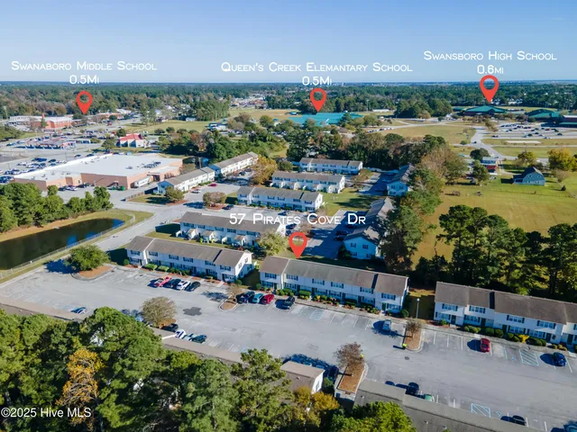 $1,330 | 57 Pirates Cove Drive, Swansboro, NC 28584