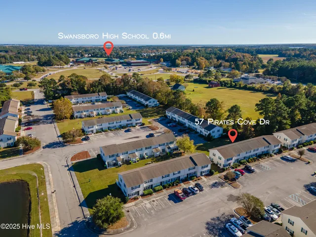 $1,330 | 57 Pirates Cove Drive, Swansboro, NC 28584