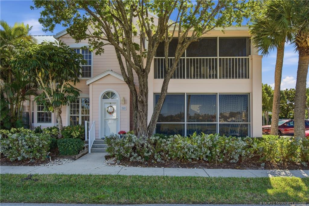 391 Northeast Plantation Road, Unit 215 Stuart, FL 34996 - Photo 1 of 40 Front entrance - prime 1st floor