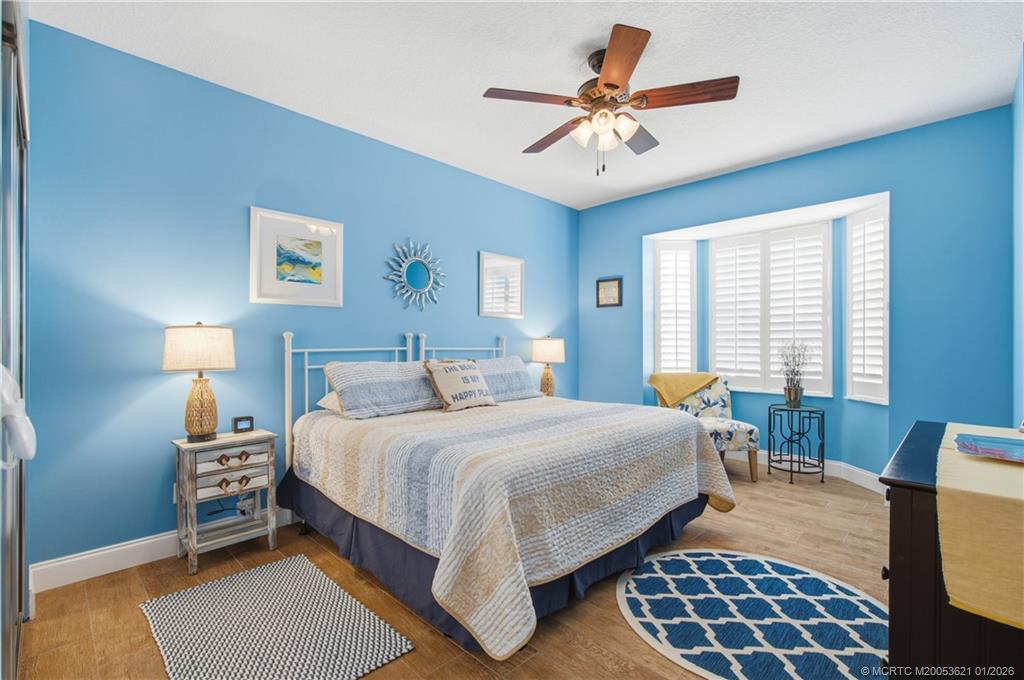 391 Northeast Plantation Road, Unit 215 Stuart, FL 34996 - Photo 21 of 40 Bedroom
