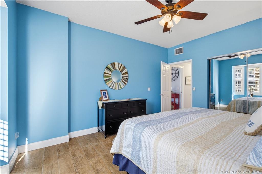 391 Northeast Plantation Road, Unit 215 Stuart, FL 34996 - Photo 22 of 40 Bedroom