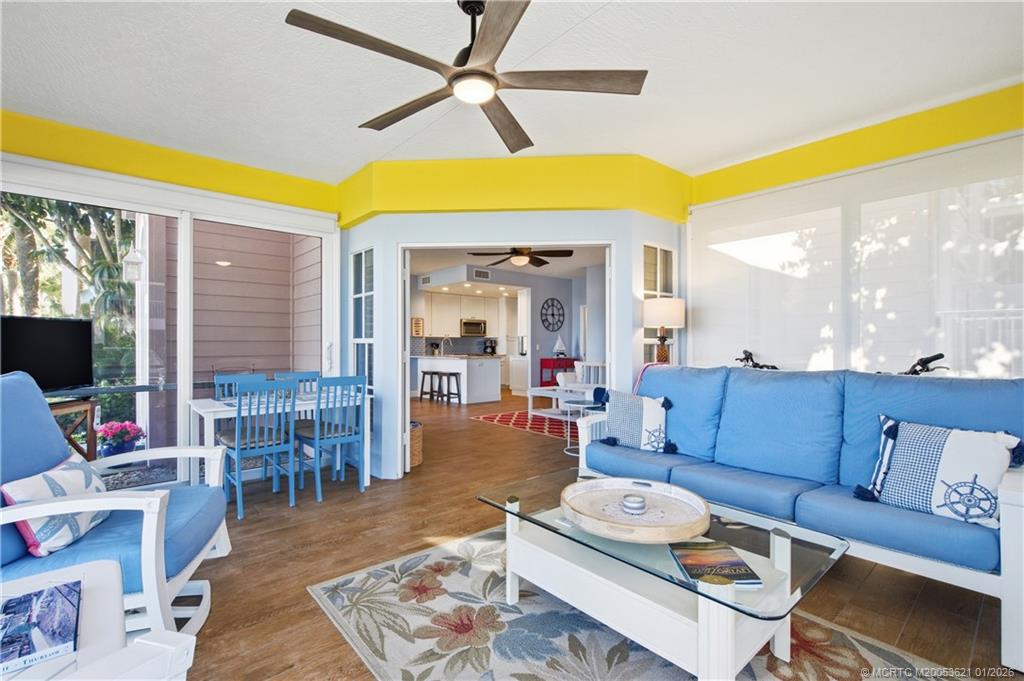 391 Northeast Plantation Road, Unit 215 Stuart, FL 34996 - Photo 27 of 40 Florida room