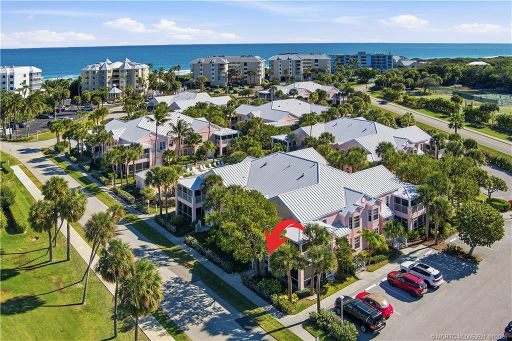 391 Northeast Plantation Road, Unit 215 Stuart, FL 34996 - Photo 30 of 40 Aerial