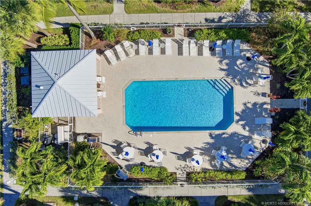 391 Northeast Plantation Road, Unit 215 Stuart, FL 34996 - Photo 32 of 40 Beachwalk pool