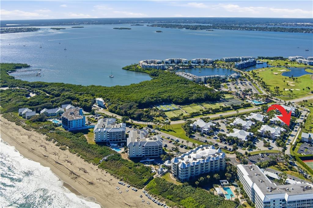 391 Northeast Plantation Road, Unit 215 Stuart, FL 34996 - Photo 4 of 40 Aerial