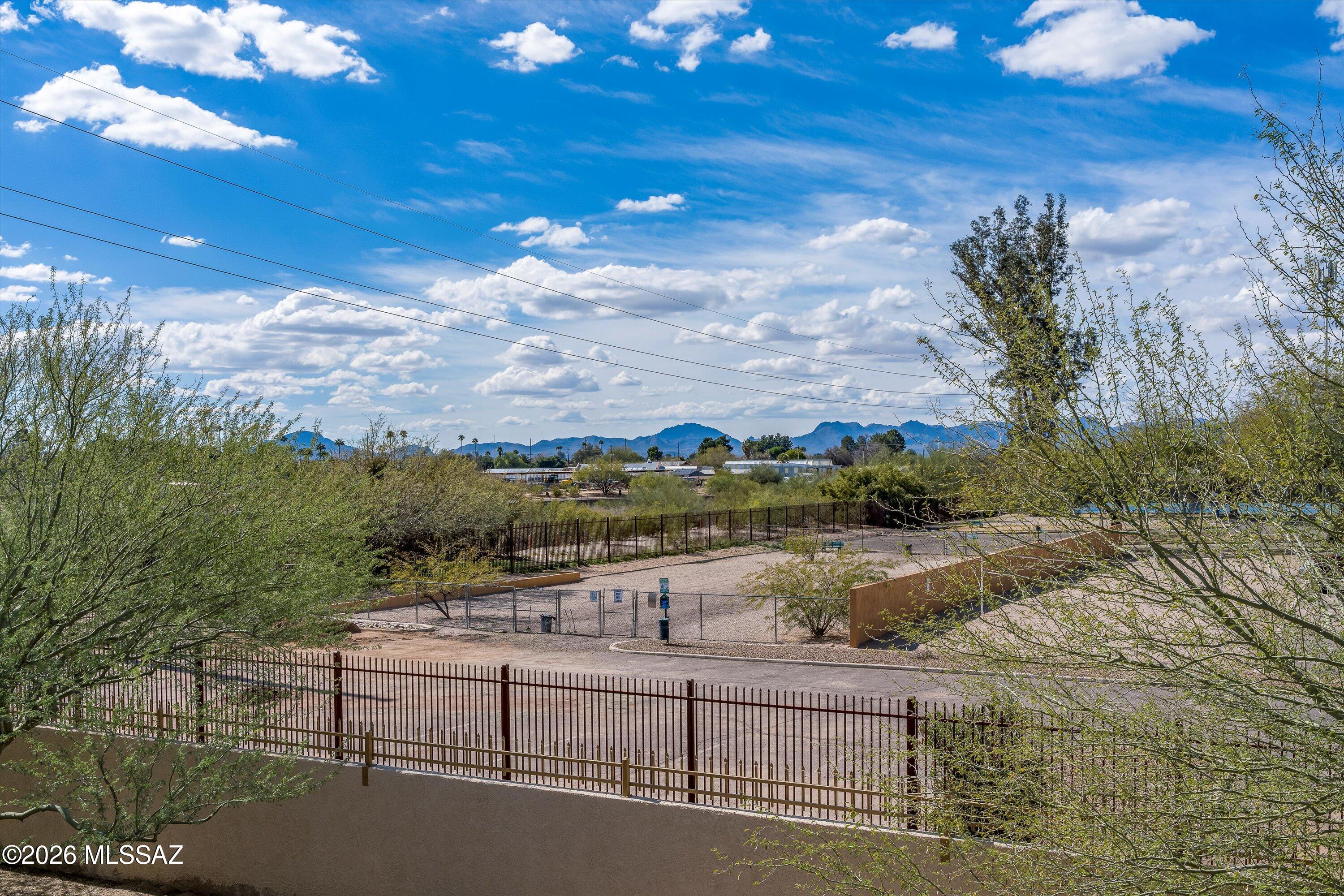 2550 East River Road, Unit 11205 Tucson, AZ 85718 - Photo 6 of 30 Balcony View