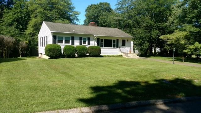 37 Eagle Road Norwalk, CT 06850 - Photo 1 of 1 a view of a house with a big yard and large trees