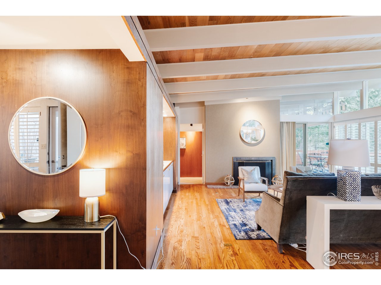 985 7th Street Boulder, CO 80302 - Photo 6 of 39 a view of living room and dining room