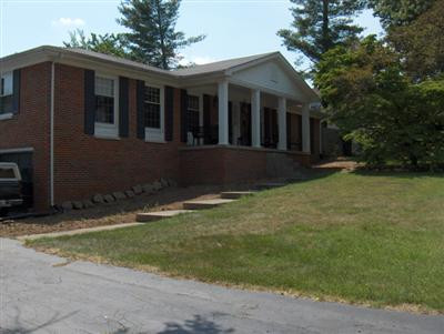 379 Westover Road Frankfort, KY 40601 - Photo 1 of 10 Sellers have removed front landscaping,