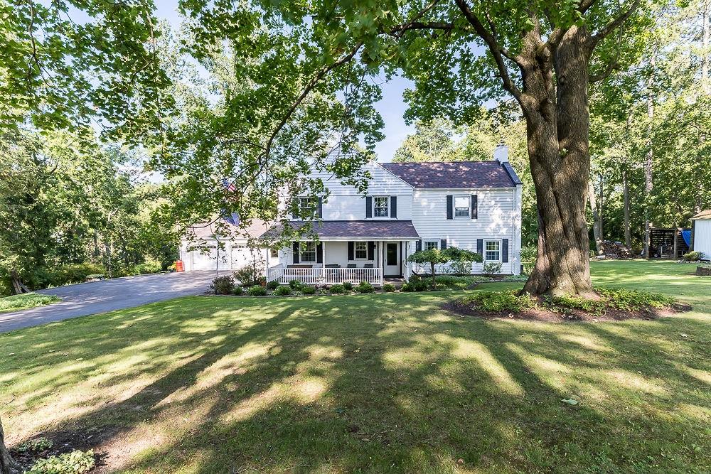 1701 Beaver Grade Road Coraopolis, PA 15108 - Photo 4 of 50 great curb appeal with the beautiful trees and meticulous landscape