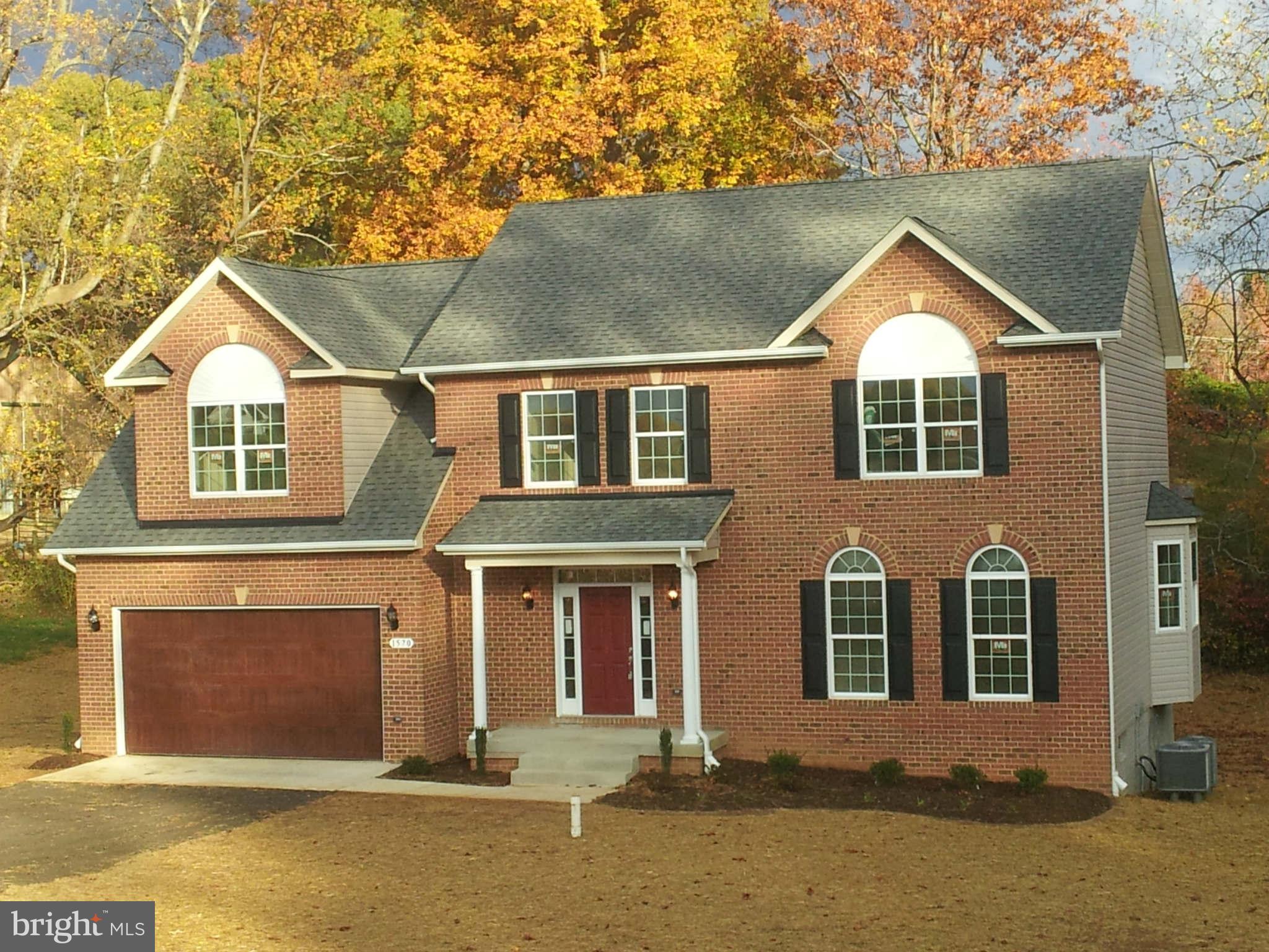 1550 Emmanuel Church Road Huntingtown, MD 20639 - Photo 2 of 21 Exterior (Front)